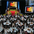 Fundraising Gala with Multimedia Presentation. Ronald Reagan International Center, Washington, DC.